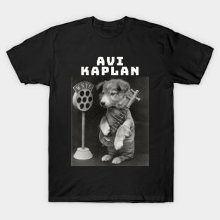 Avi Kaplan / Music Dog Style T-Shirt